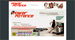 Desktop Screenshot of potence.info