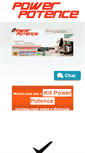 Mobile Screenshot of potence.info