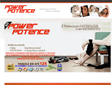 Tablet Screenshot of potence.info